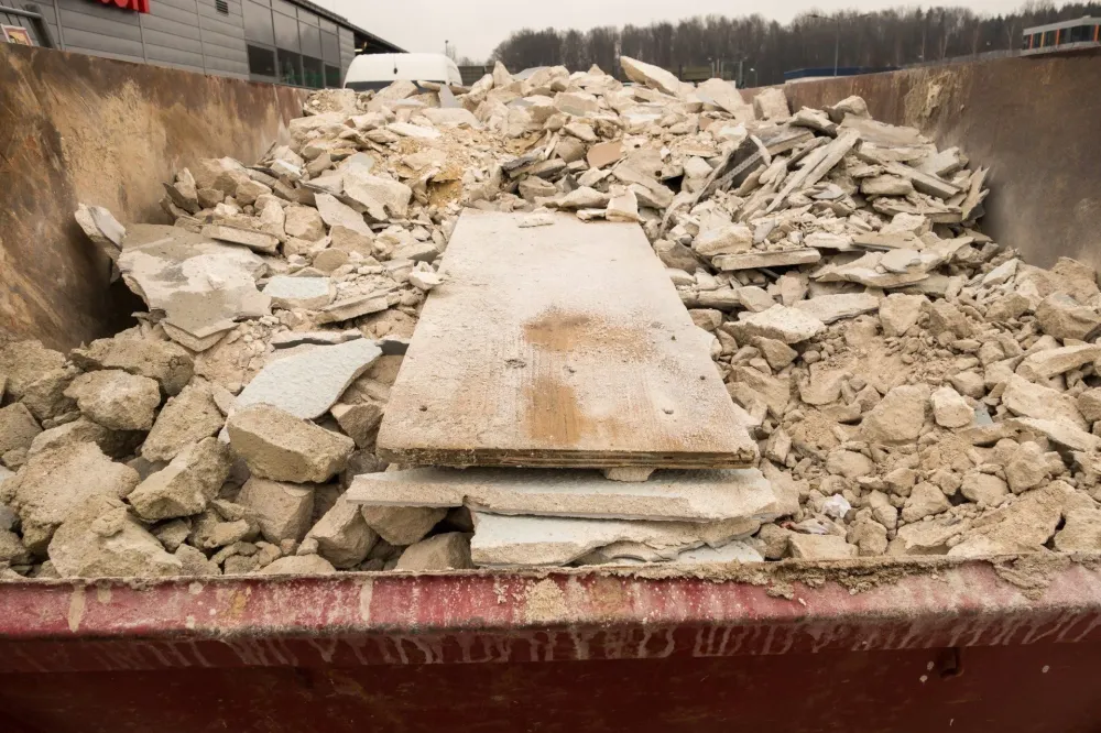 Dechet de chantier